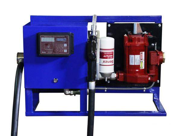 Автоматическая мини АЗС Benza 36 для бензина и дизтоплива (220В)