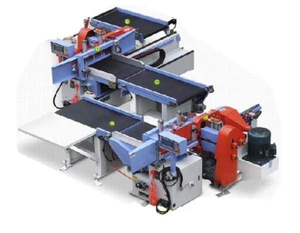 Автоматическая шипорезная группа НСМ 150D SERVO (HMX3515-2 без пресса)