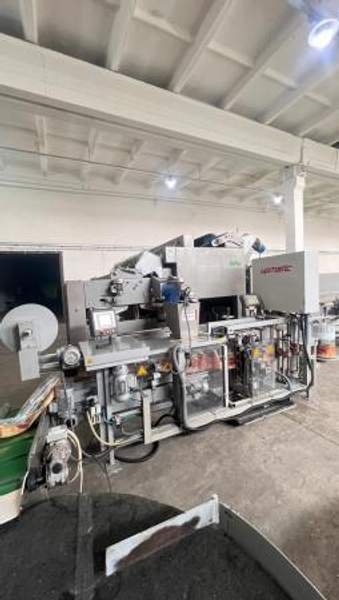 Автоматическая упаковочная линия яблок в ПЭ пакет