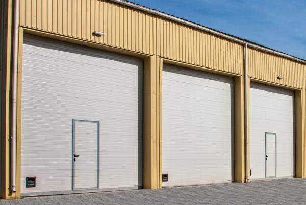 Автоматические подъемные ворота от производителя