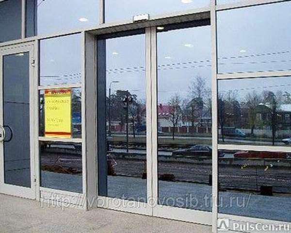 Автоматические раздвижные двери