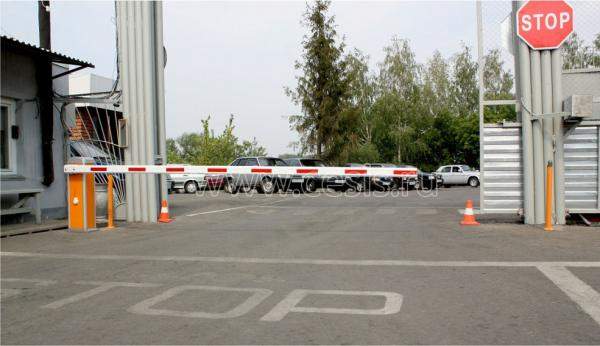 Автоматические шлагбаумы “ПРЕПОНА” серии R2000