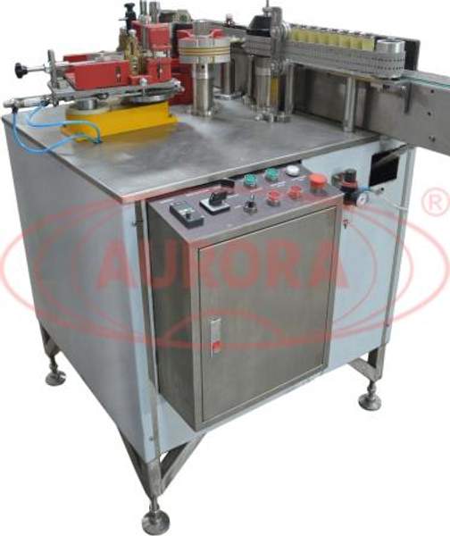 Автоматический этикетировщик на холодном клее АЭ-8