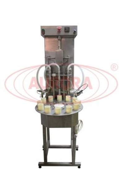 Автоматический поршневой дозатор косметики МД-500Д2