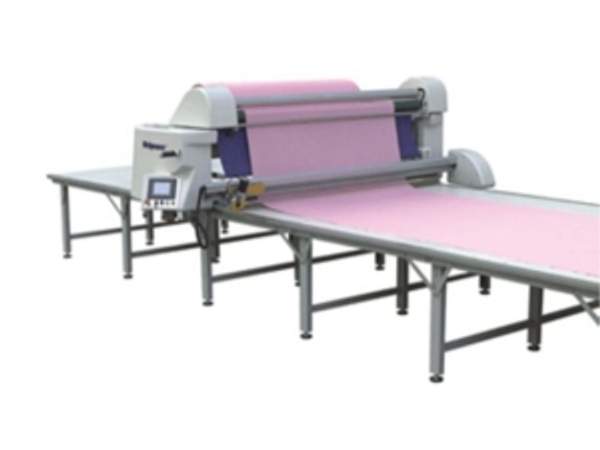 Автоматический раскрой ткани. Счетчик слоёв ткани