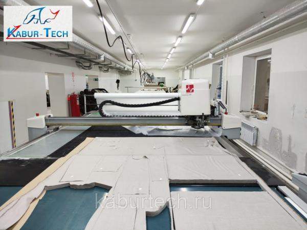 Автоматический раскройный комплекс Invescut CV070