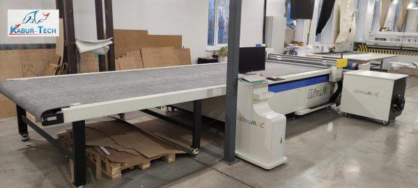 Автоматический раскройный комплекс MivaMAC Q1F