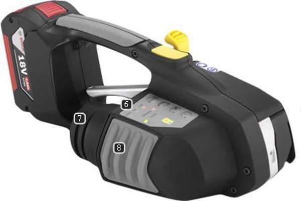 Автоматический ручной инструмент Zapak ZP 92А / ZP 96А