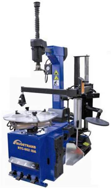 Автоматический шиномонтажный станок Rudetrans RTC-902 ISA, до 26", взрывная подкачка, третья рука.