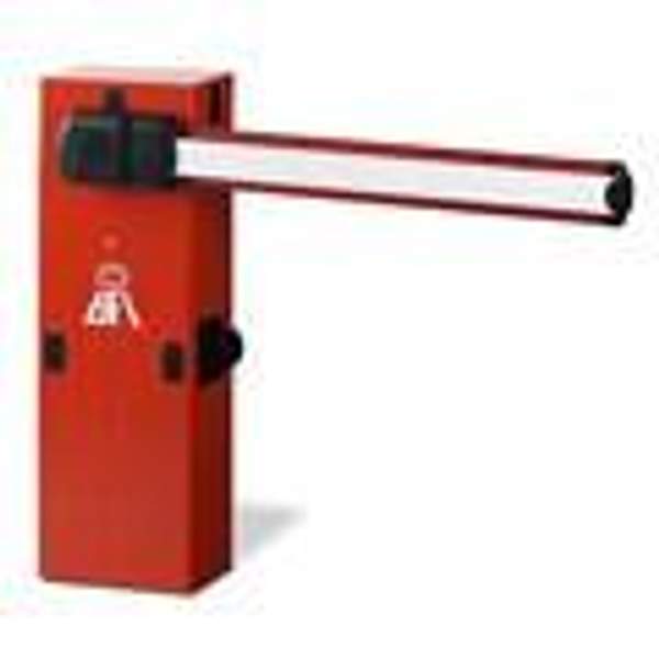 Автоматический шлагбаум для перекрытия проезда шириной до 6 м. в Переславле-Залесском