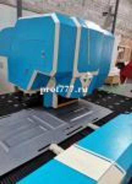 Автоматический штамповочный станок с ЧПУ с лазерной резкой из Китая