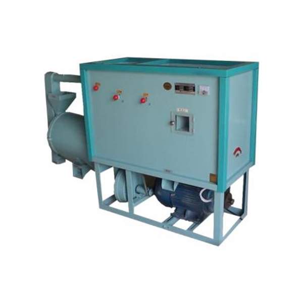 Автоматический станок для очистки и измельчения зерна кукурузы 6FT-PH