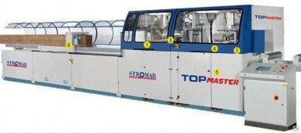 Автоматический станок производства домов Stromab Topmaster