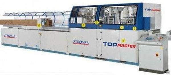 Автоматический станок производства домов Stromab Topmaster