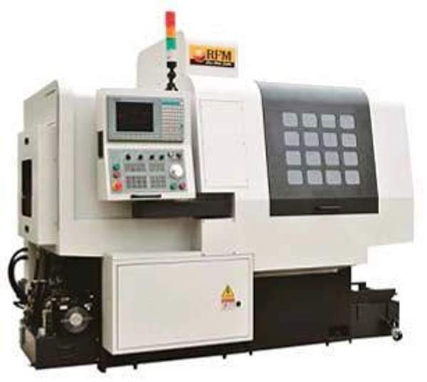 Автоматы продольного точения с противошпинделем RAY FENG (Тайвань) – моделей RSB 25, RSB 32.