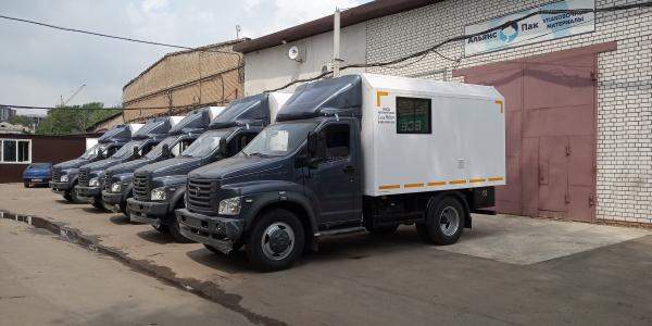 Автомобиль мастерская ГАЗон 4х2 НЕкст с рундуками