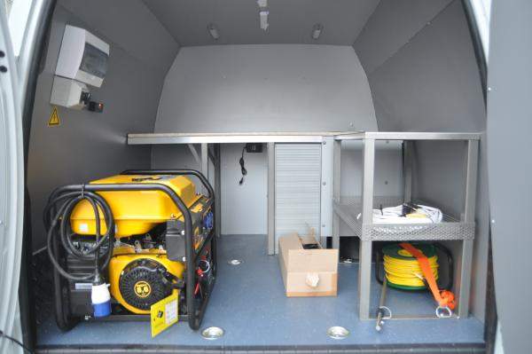 Автомобиль мастерская на базе ГАЗель, передвижная мастерская, летучка