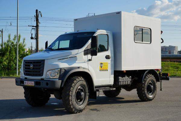 Автомобиль передвижная ремонтная мастерская ПАРМ на базе ГАЗ