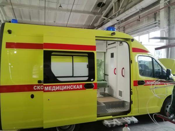 Автомобиль скорой медицинской помощи класса С, реанимобиль на базе ГАЗ