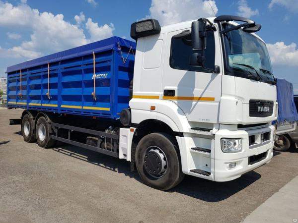 Автомобиль-зерновоз 65207-85002-87 на базе шасси Камаз