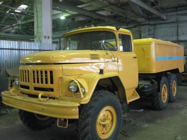 Автомобильная кислородно-зарядная станция АКЗС-75М