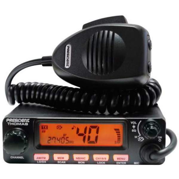 Автомобильная радиостанция President Thomas ASC