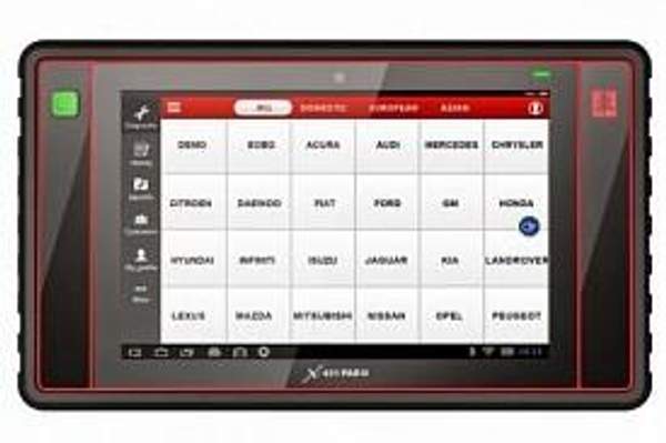 Автомобильный диагностический сканер Launch X-431 PAD II
