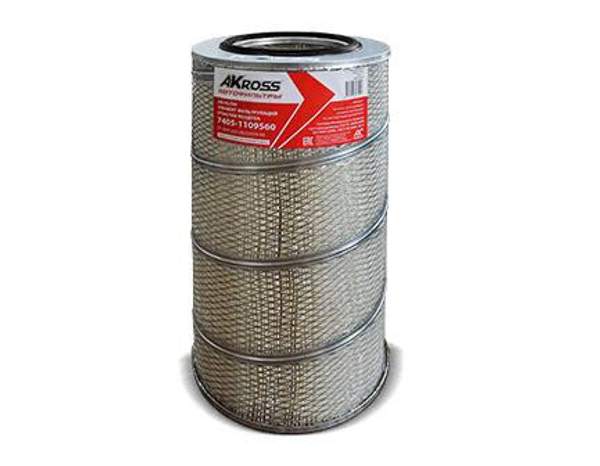 Автомобильный фильтр воздуха ЭФОВ 7405-1109560