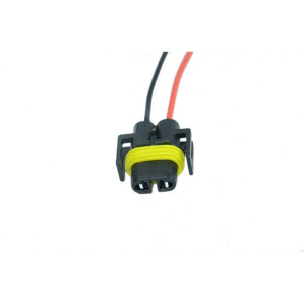 Автомобильный разъем гнездо H8/H11 с проводом 10см