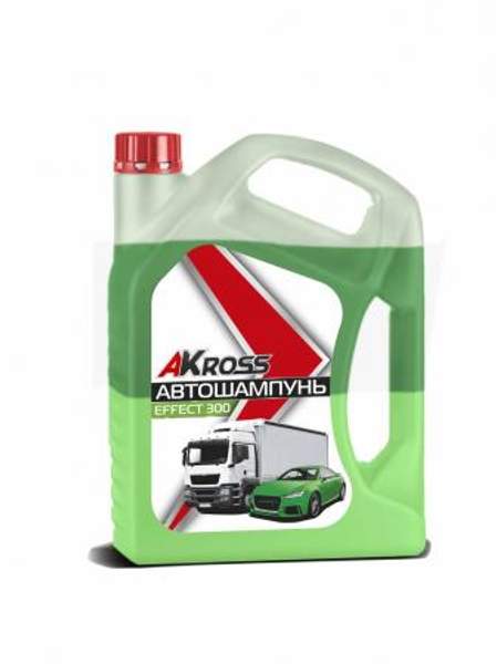 Автомобильный шампунь AKROSS Effect 300 двухкомпонентный