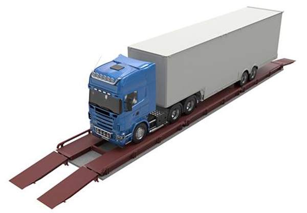 Автомобильные колейные весы МВСК-Уралвес-60 КН.2.1-H6 (10х3)