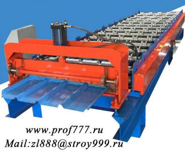 Автомотическое оборудование для производства профнастила С18/C20 из китая