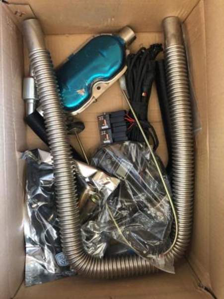 Автономный подогреватель 12 кВт