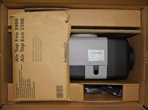 Автономный воздушный отопитель Air Top Evo 5500 B (бензин, 12 В)