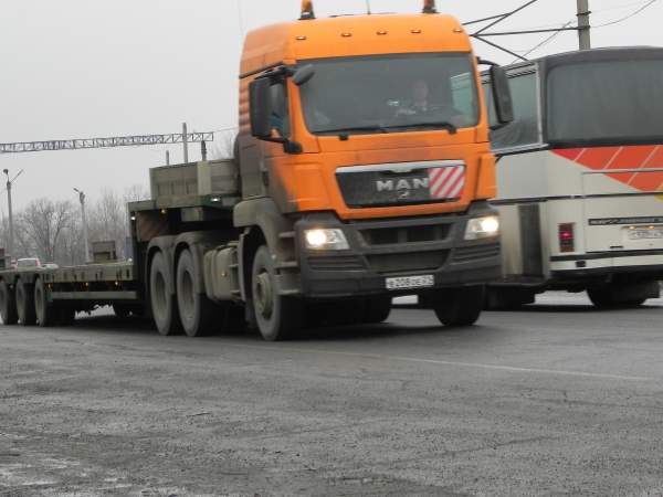 Автоперевозки из любого региона РФ