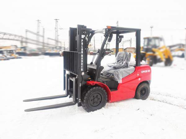 Автопогрузчик Polar Badger CPCD 30