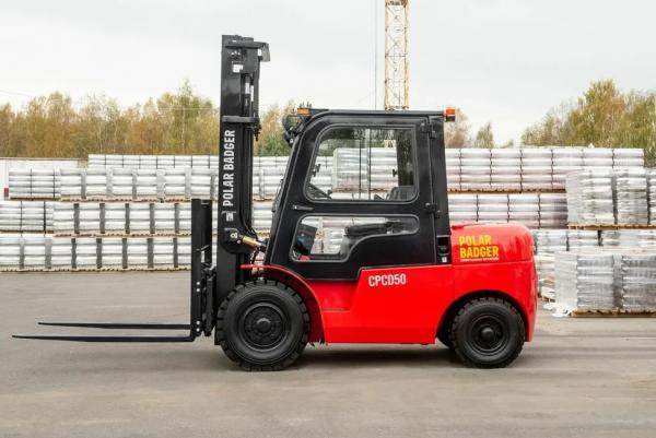 Автопогрузчик Polar Badger CPCD 50