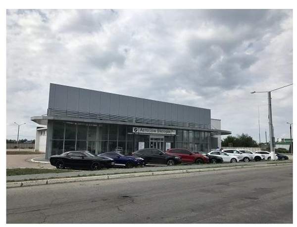 Автосалон в Луганске ул. 26 Бакинских Комиссаров 117a