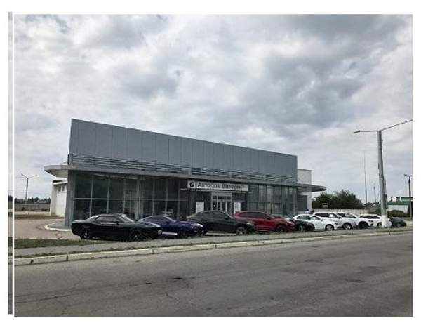 Автосалон в Луганске yл. 26 Бакинских Комиссаров 117a