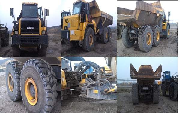 Автосамосвалы карьерные Komatsu HM 400-1