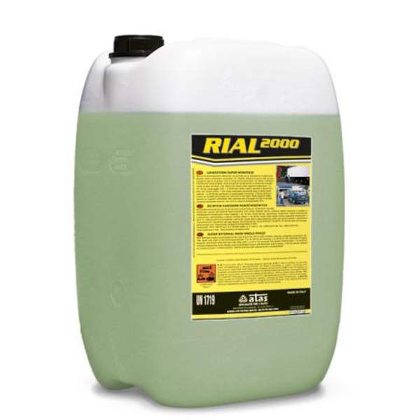 Автошампунь для бесконтактной мойки RIAL 2000 Atas (10 кг.)