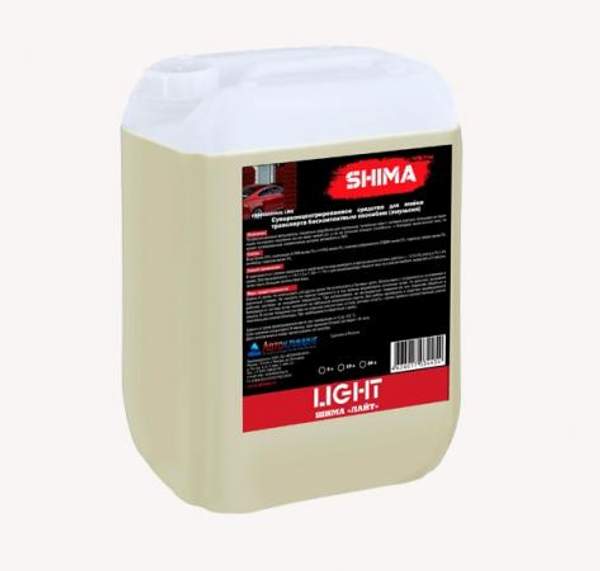 Автошампунь для туннельных моек SHIMA LIGHT (ЛАЙТ)