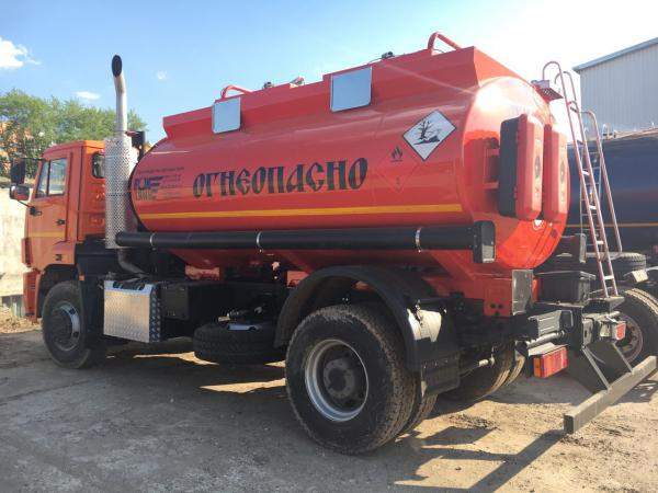 Автотопливозаправщик Фокс-Танк 10 на шасси Камаз 53605-773952-19