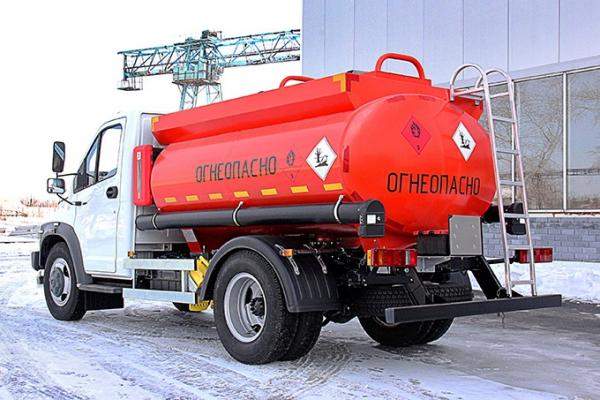 Автотопливозаправщик на шасси ГАЗон Некст