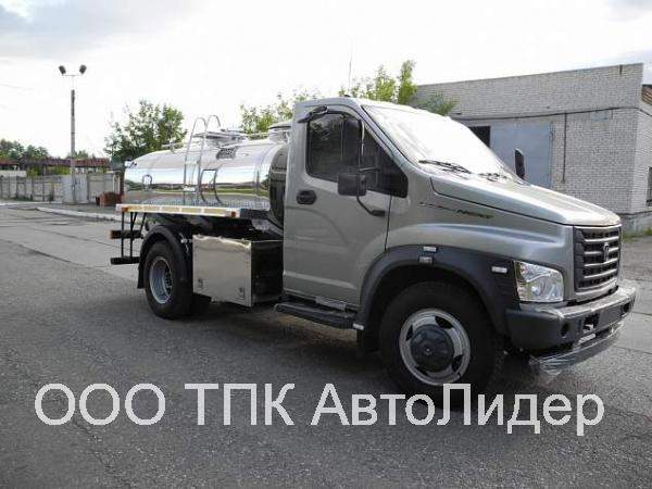 Автоцистерна (АЦПТ-4,0) на шасси ГАЗ-C41R13