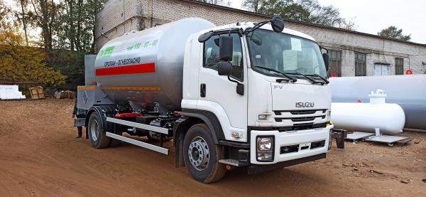 Автоцистерна Газовоз 16куб.м