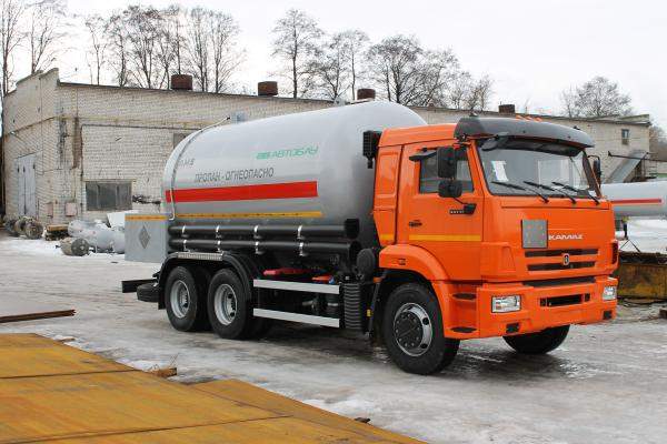 Автоцистерна Газовоз 18куб.м