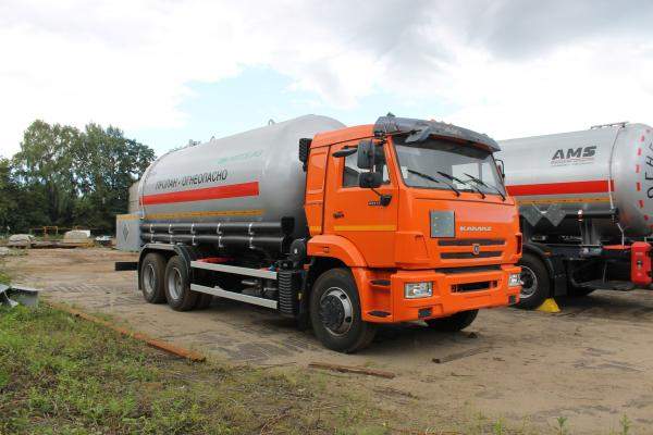 Автоцистерна газовоз 22 куб.м