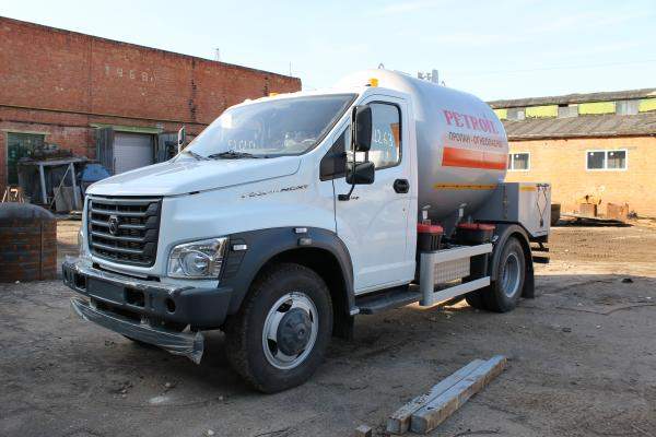 Автоцистерна Газовоз 6 куб.м