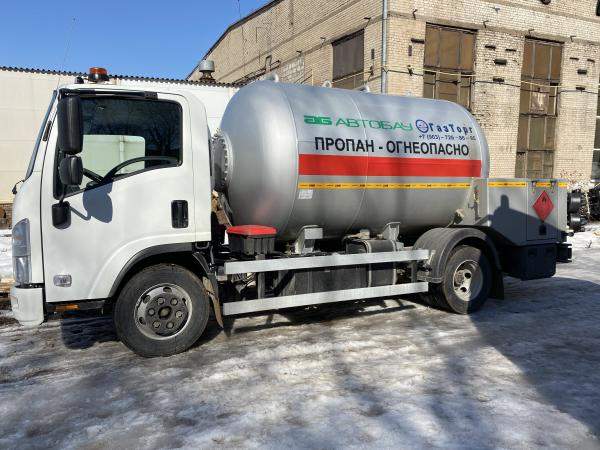 Автоцистерна Газовоз 7 куб.м